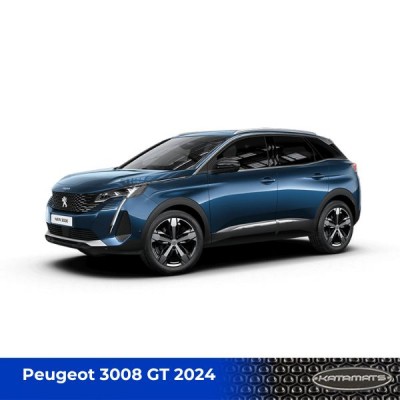 Thảm Lót Sàn Ô Tô Peugeot 3008 GT 2024 